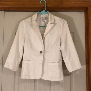 White Blazer